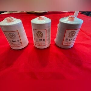 Italian cotton quilting thread.